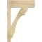 Ekena Millwork Olympic Block Rough Sawn Outlooker, Douglas Fir, 6"W x 16"D x 24"H OUT06X16X24OLY05RDF - alternate 3
